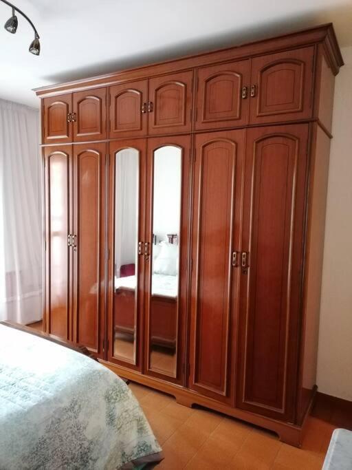 Apartamento Para 6 Personas En Barbastro Exterior foto